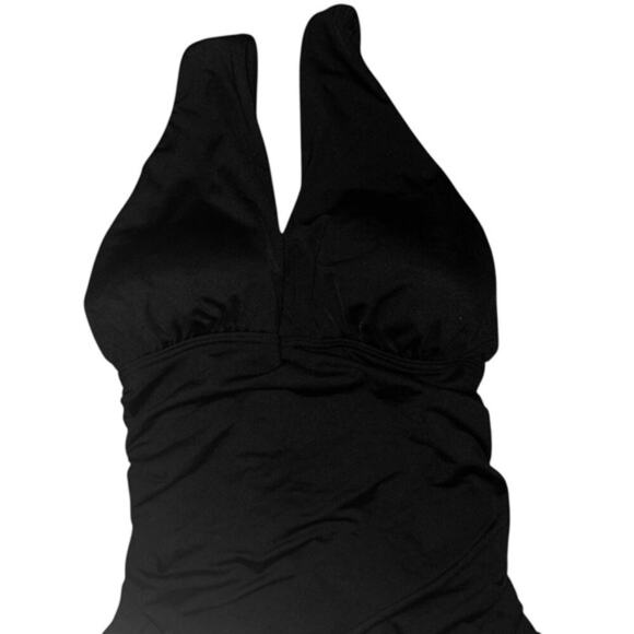 MICHAEL Michael Kors Black One Piece Swimsuit - Picture 8 of 10